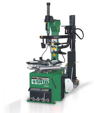 世達工具AE1016H-3 AE1016H-3(380V) 后傾式扁平輪胎拆裝機