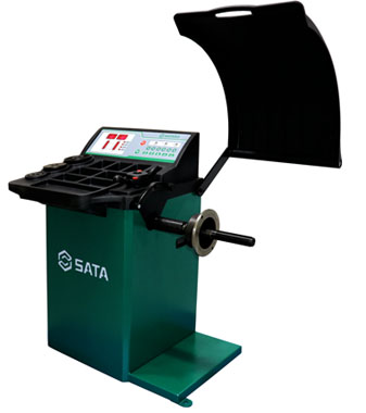 世達工具AE2021 經濟型輪胎平衡機