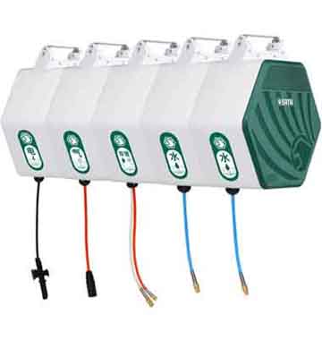 世達工具AE3008 可組合式三芯繞線盤10M