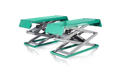 世達工具AE5503 3噸超薄小剪舉升機(220V)