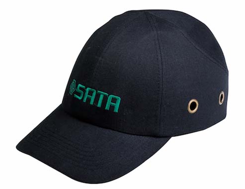 世達TF0402    輕型防撞帽縫制LOGO