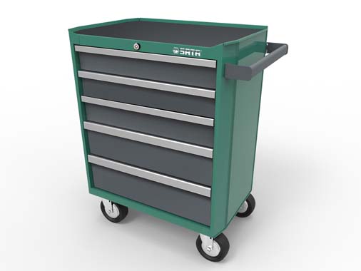 世達(dá)工具09928    68件新能源汽車(chē)維修組套（適用于工具車(chē)95121）