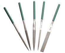 世達工具03850 5件套金剛石整形銼5x180MM