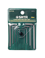 世達(dá)工具09119 8件迷你內(nèi)六角扳手組套