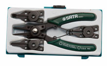 世達(dá)工具09251 5件套卡簧鉗