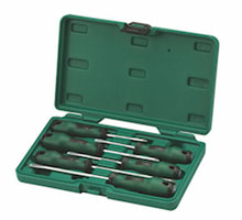 世達(dá)工具09309 6件T系列一字、十字螺絲批組套