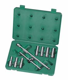 世達工具09511 9件摩托車維修組套