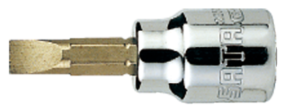 世達(dá)工具22504  10MM系列一字形旋具套筒4MM