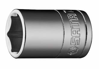 世達工具11105  6.3MM系列英制6角套筒9/32