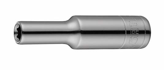 世達(dá)工具11201  6.3MM系列英制6角長(zhǎng)套筒3/16