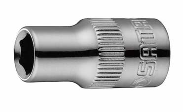 世達工具11301  6.3MM系列6角套筒3.5MM