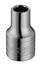 世達(dá)工具13509  12.5MM系列英制12角套筒13/16