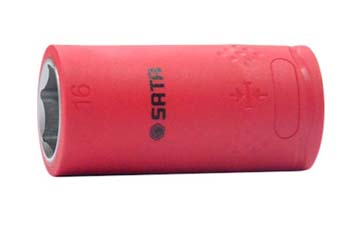 世達工具14014  12.5mm系列注塑型VDE絕緣套筒14mm