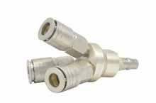 世達工具29822 日式快插式快速接頭-帶進氣插頭三通