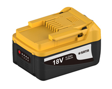 世達(dá)工具51519 J系列18V 4.0Ah 橫插式鋰電電池包