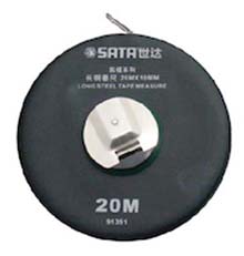 世達(dá)工具91352 凱鐳系列長(zhǎng)鋼卷尺30Mx10MM