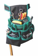 世達工具95213  8袋式組合工具腰包