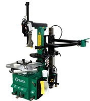 世達(dá)工具AE1023H 后傾式免撬棍扁平輪胎拆裝機(jī)