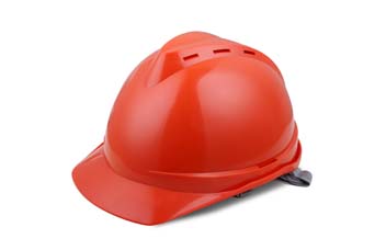 世達TF0202O    V頂ABS透氣安全帽-橙色