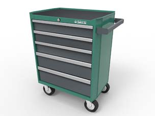 世達(dá)工具09928    68件新能源汽車(chē)維修組套（適用于工具車(chē)951...