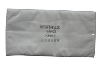 世達HF0418  KN95顆粒物防護棉（大）