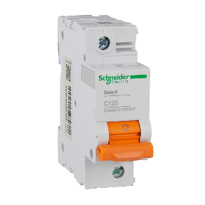 施耐德EA9AH1C125NEW斷路器Easy9系列