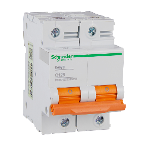 施耐德EA9AH2C125NEW斷路器Easy9系列