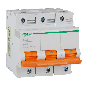 施耐德EA9AH3D100NEW斷路器Easy9系列