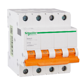施耐德EA9AN4C10斷路器Easy9系列
