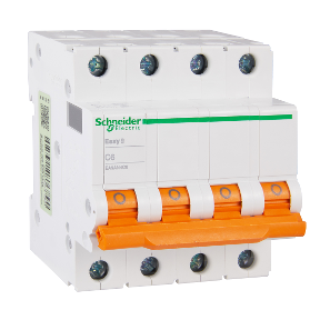 施耐德EA9AN4C6斷路器Easy9系列