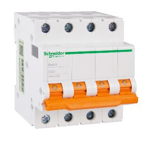 施耐德EA9AN4D20斷路器Easy9系列