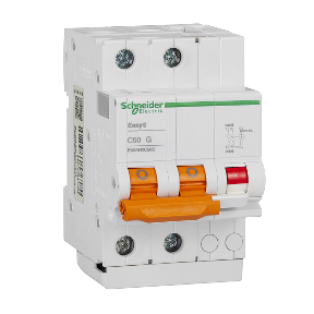 施耐德EA9AN2C50G斷路器Easy9系列