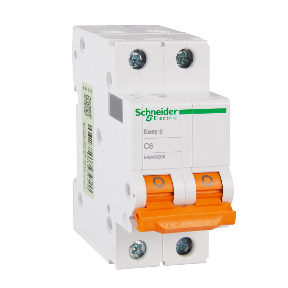 施耐德EA9AN2C6斷路器Easy9系列