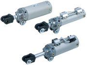 SMC氣缸CK□1夾緊缸