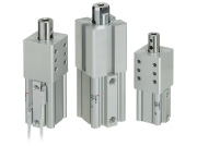 SMC氣缸CKQG-X2370/CKQP-X2371高精度定位用銷釘夾...