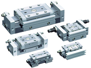 SMC氣缸MXP氣動滑臺