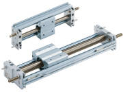 SMC氣缸CY1S磁耦合式無桿缸