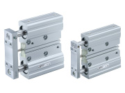 SMC氣缸JMGP帶導桿的薄型氣缸