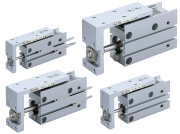 SMC氣缸MXH緊湊型氣動滑臺
