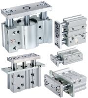 SMC氣缸MGP帶導(dǎo)桿的薄型氣缸