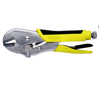STANLEY史丹利工具84-379-23 加硬直齒大力鉗