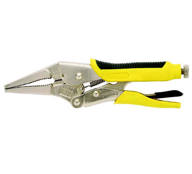 STANLEY史丹利工具84-389-23 加硬尖嘴大力鉗