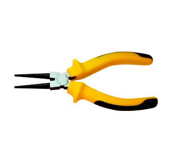 STANLEY史丹利工具84-424-23 雙色柄圓嘴鉗