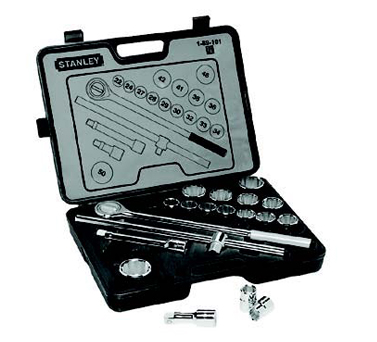 STANLEY史丹利工具89-101-1-22 19件套19MM系列公制組套
