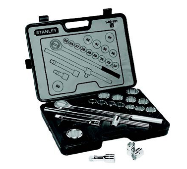 STANLEY史丹利工具89-133-1-22 19件套19MM系列英制組套