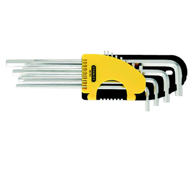 STANLEY史丹利工具94-161-23 12件套英制加長內六角扳手