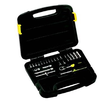 STANLEY史丹利工具94-183-22 25件套6.3MM系列公制組套