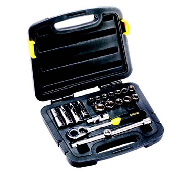 STANLEY史丹利工具94-186-22 20件套12.5MM系列公制組套