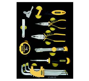 STANLEY史丹利工具LT-016-23 21件套緊固夾持測(cè)量工具托