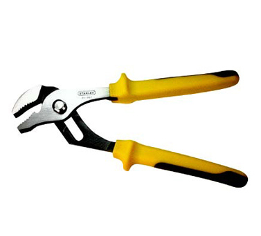 STANLEY史丹利工具 雙色柄水泵鉗